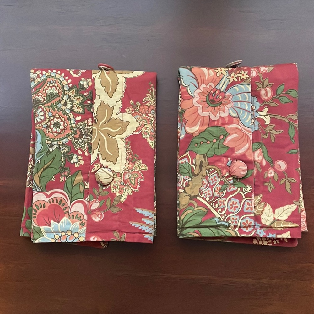 Pottery Barn Pillow Case Cover Set of 2